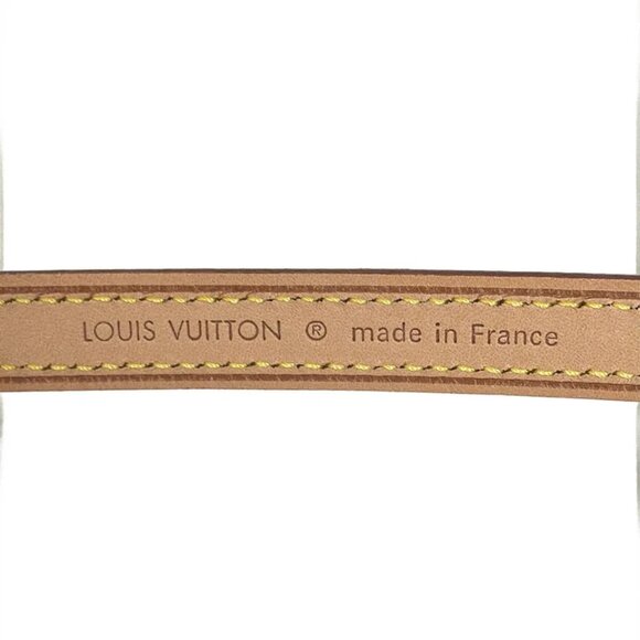 LOUIS VUITTON Beige & Black & Bronze Flower Motif - 182-081225 - Picture 6 of 6